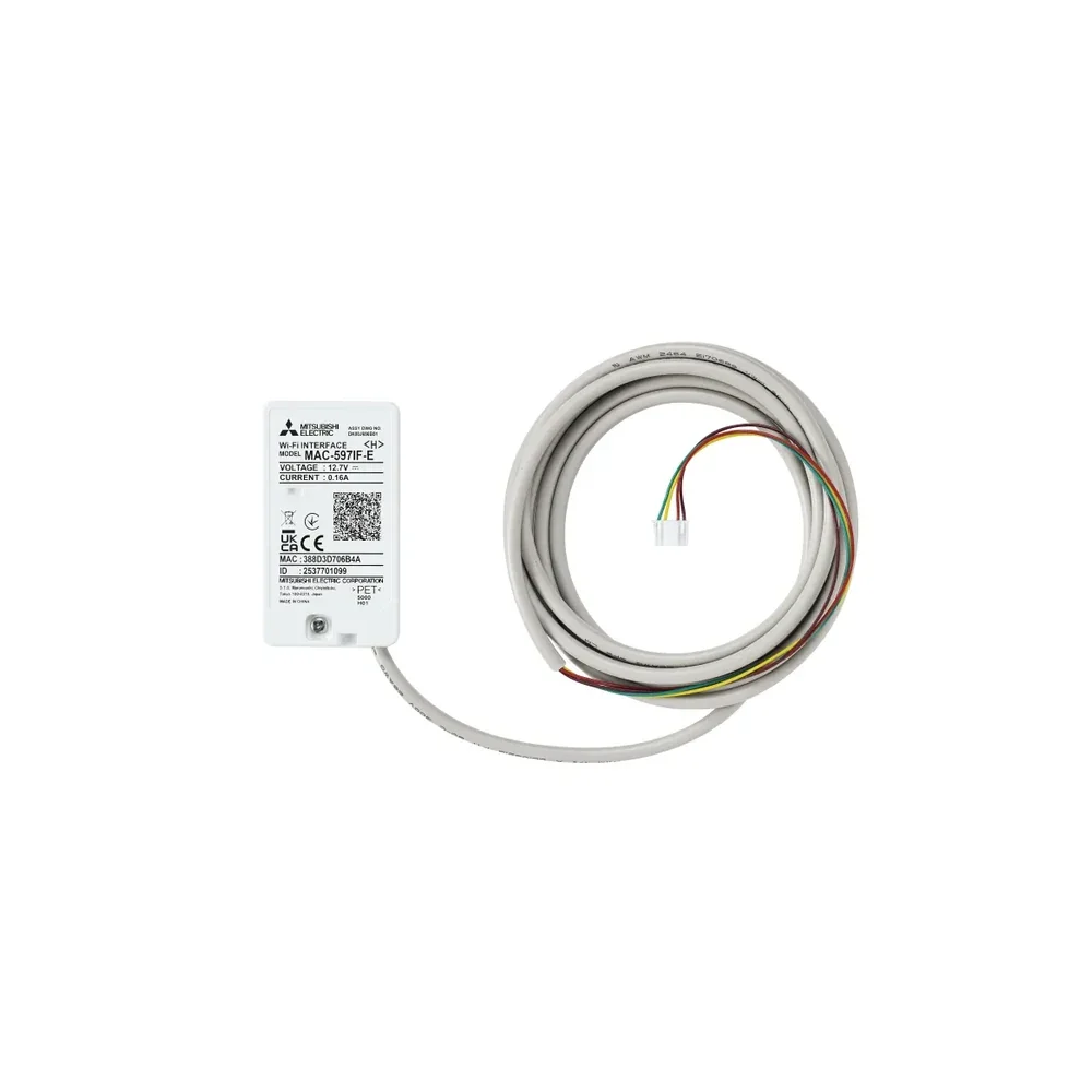 Interfaccia Wi-Fi Mitsubishi Electric MAC-597IF-E, foto reale